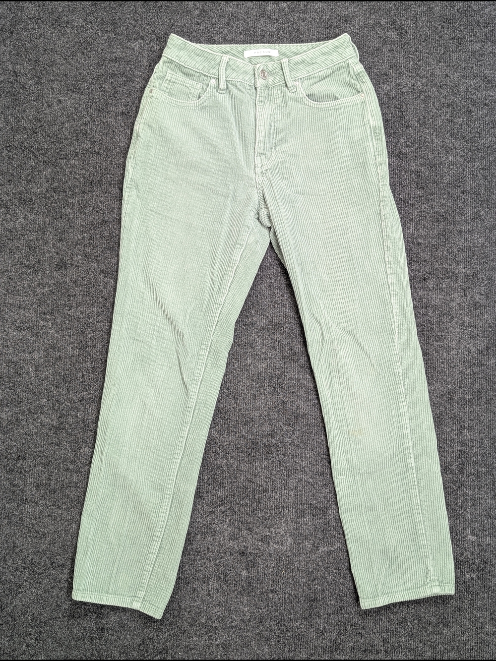 PacSun "Mom Jeans" Corduroys - Green - Size 24